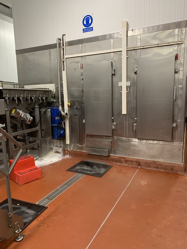 Used Frigoscandia Flow Freezer 3 ton - IQF (Individual Quick Freezing) Systems, photo 5