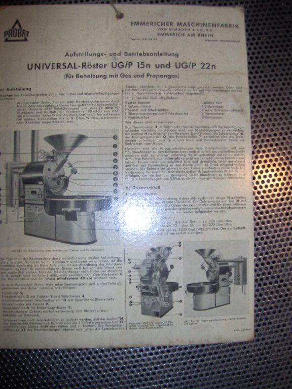 Used Probat UG22 - Roasters, photo 2