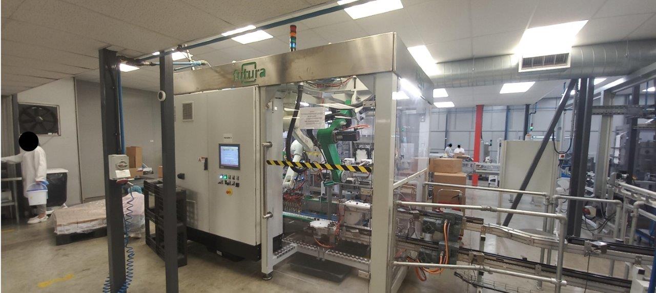Used Futura Pack ROBO.LINE MP/KW - Cartoning, photo 3