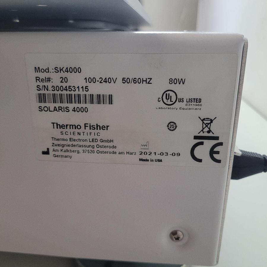 Used 2021-Thermo Scientific - Solaris 4000-Orbital Shaker - Shakers & Incubation Mixers, photo 7