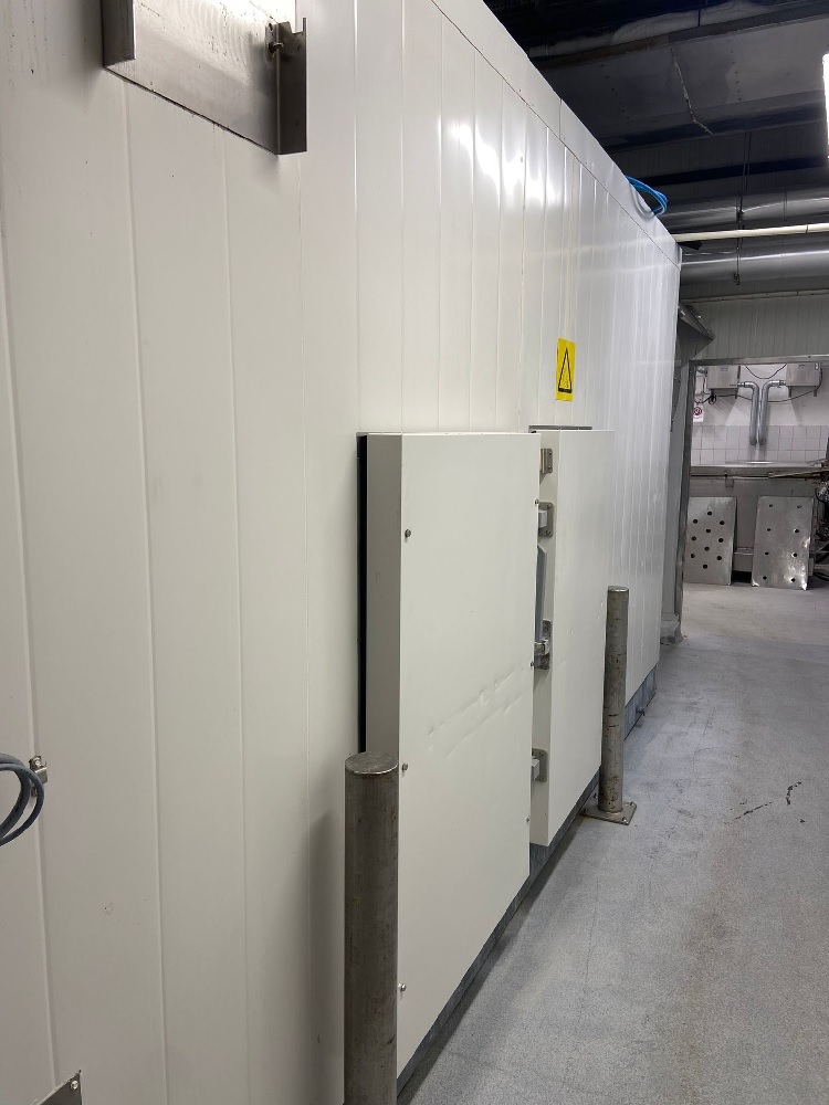 Used Frigoscandia GC400 Classic Spiral Freezer - Spiral Freezers, photo 2