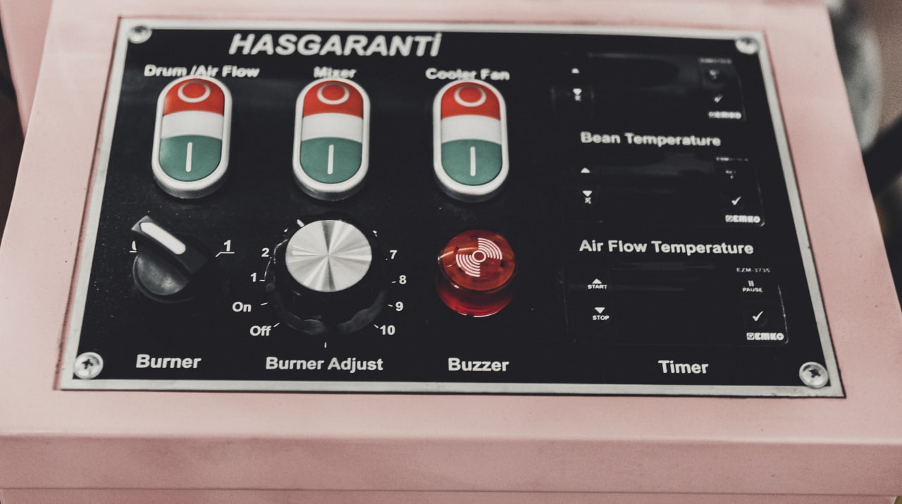 Used Has Garanti HSR 60 - Roasters, photo 8