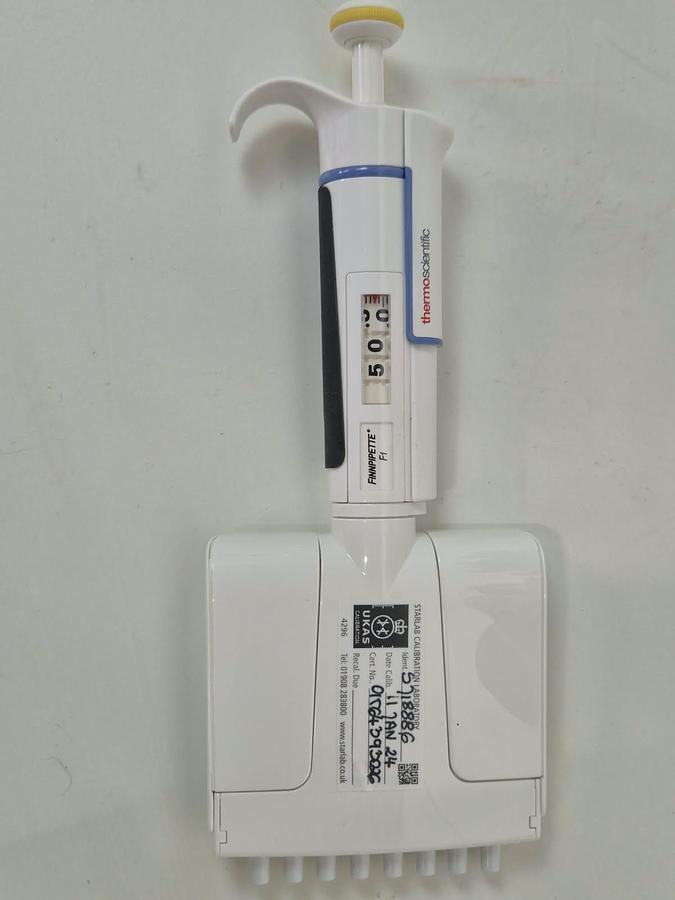 Used Finnpipette F 6 position pipett stand - Pipettes & Pipette Accessories, photo 12