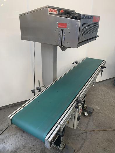Used Fischbein Saxon L140 Bag Sealer - Sealing Machines, photo 3