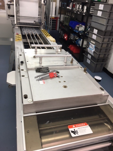 Used Multivac 5200 Thermoformer - Thermoforming Equipment, photo 20