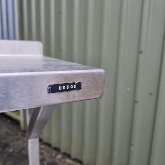 Used Stainless Steel Sideboard with Marble Worktop - Work Tables & Surfaces, photo 5