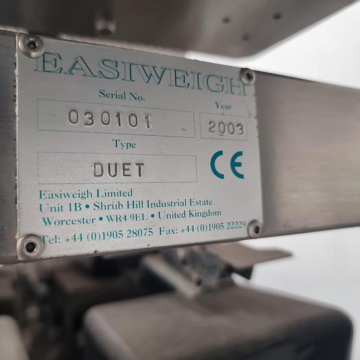 Used Easiweigh Twin Lane Linear Weigher - Checkweighers, photo 6