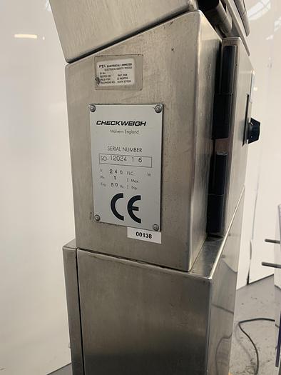 Used Check Weigher and Metal Detector Combination - Checkweighers, photo 4