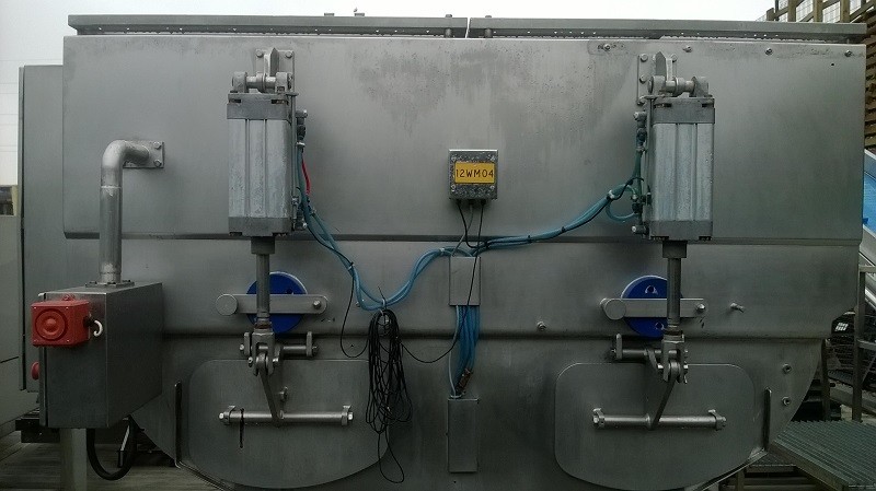 Used Wolfking 3000ltr Paddle Mixer - Mixers & Food Processors, photo 2