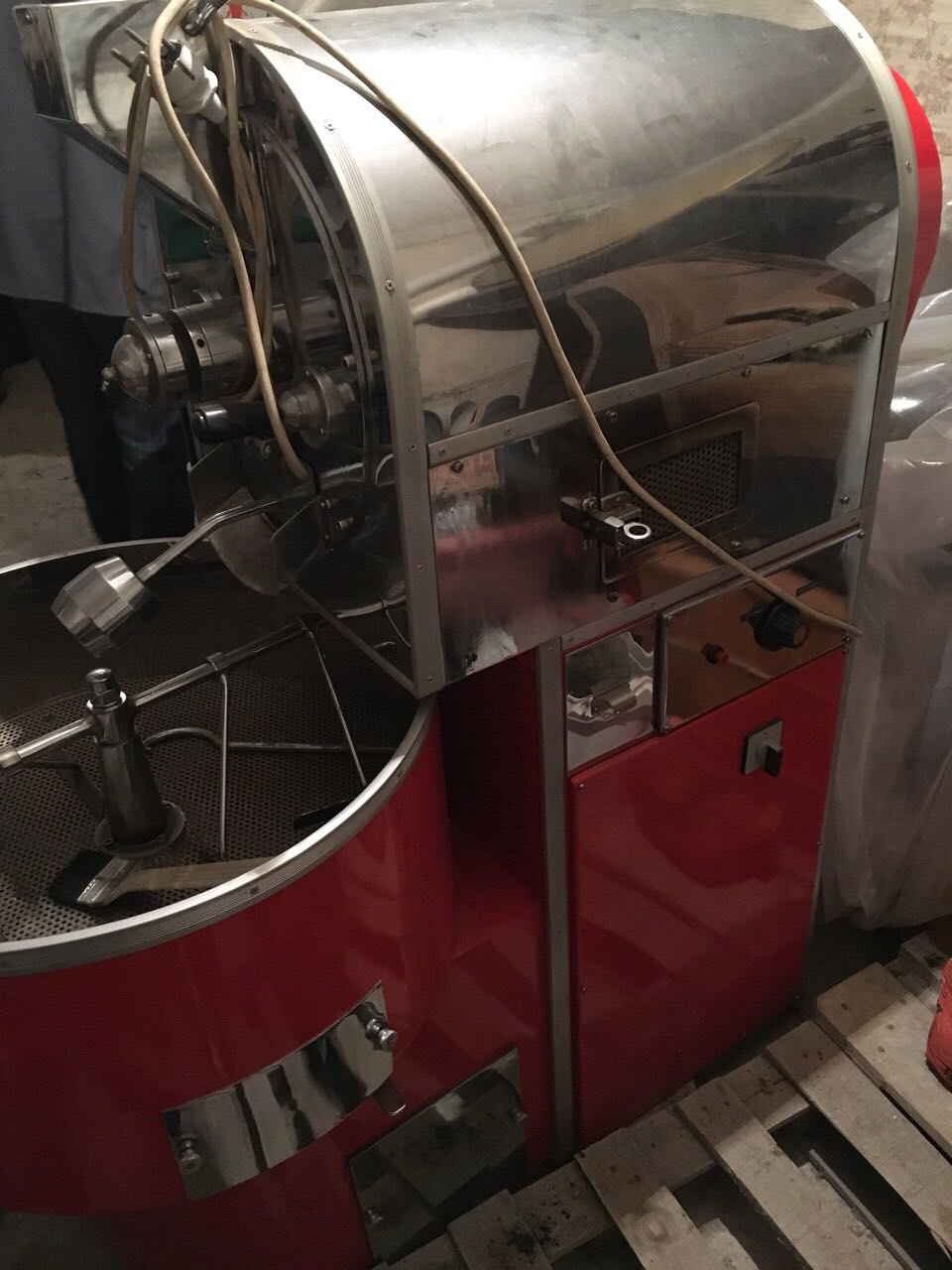 Used Yucel 15Kg Roaster - Roasters, photo 2