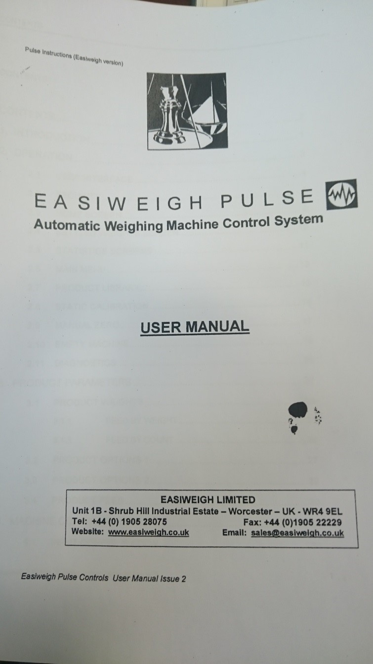 Used Easiweigh MBP Pulse - Checkweighers, photo 7