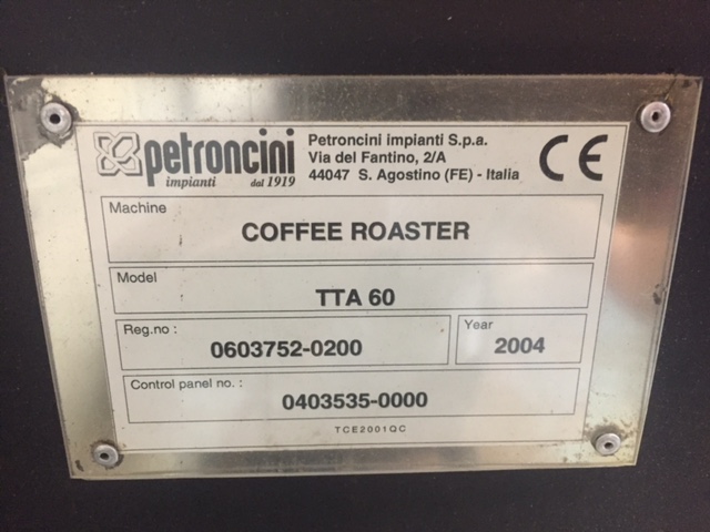 Used Petroncini TTA60 - Roasters, photo 5