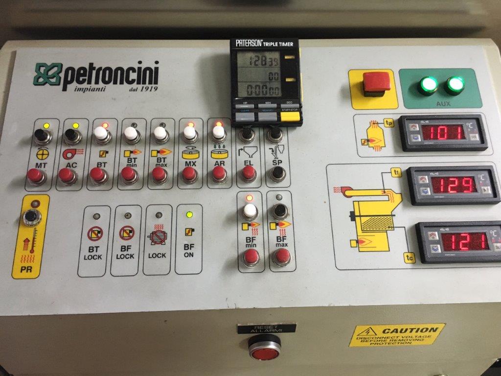 Used Petroncini TT15/20 - Roasters, photo 6
