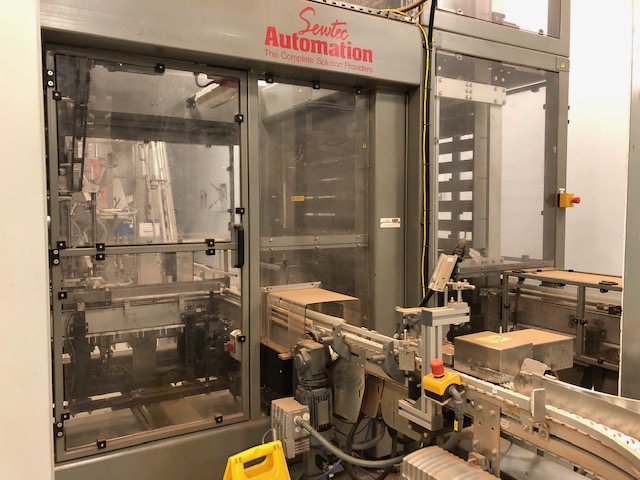 Used Sewtec Automation - Case Packers, photo 5