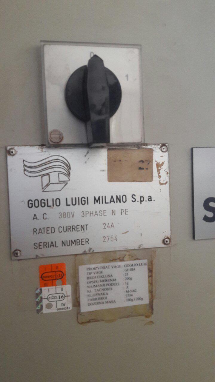Used Goglio GL18 - Form-Fill-Seal Machines, photo 4