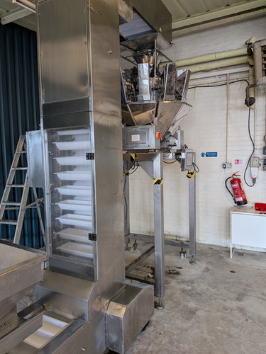 Used Multihead Weighing System, ideal for snack foods - Filling Machines, photo 3