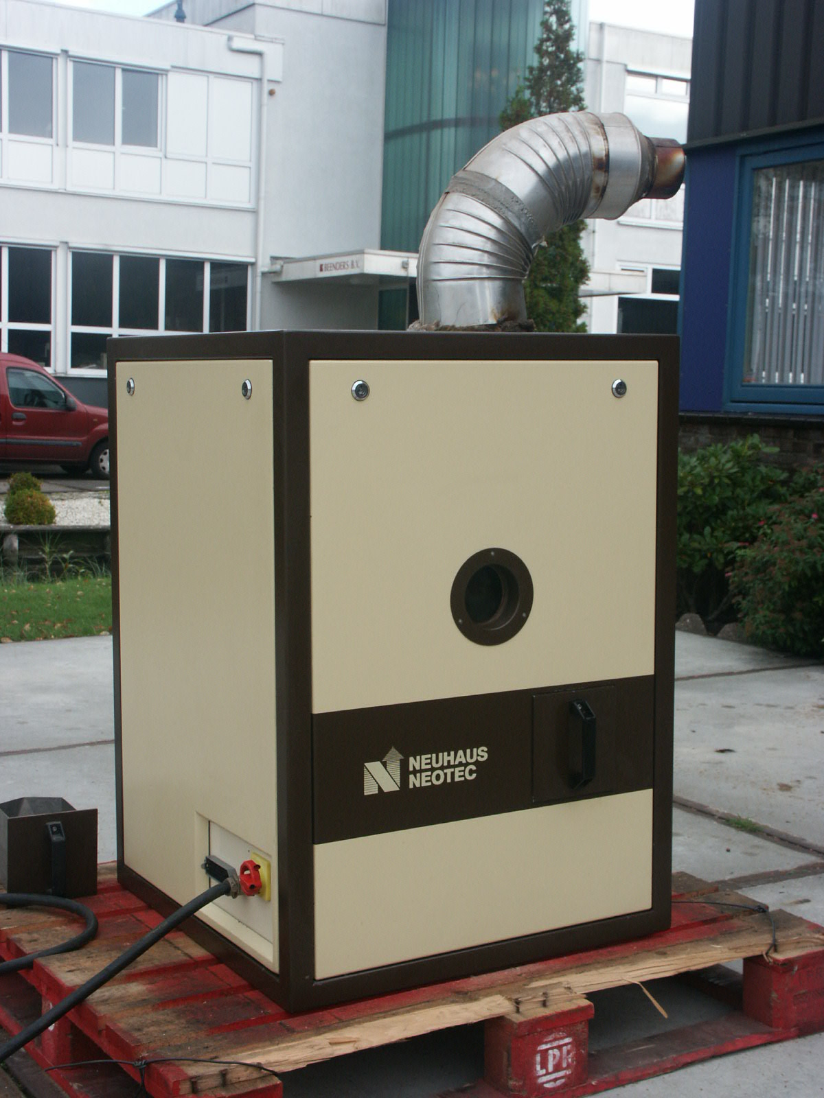 Used Neotec 1Kg Laboratory Roaster - Roasters, photo 1