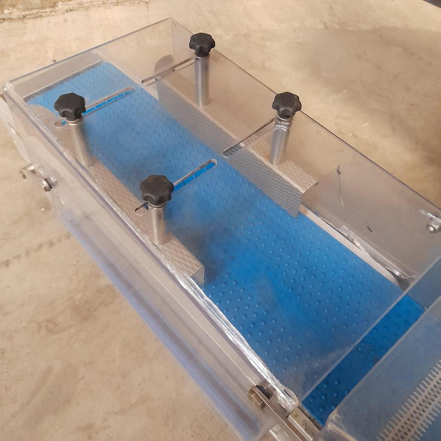Used Krumbein  BBS-VE Bun & Roll Slicer - Bread Slicers, photo 7