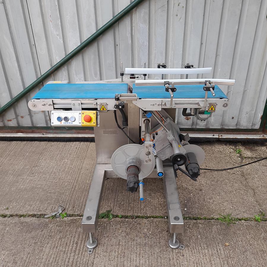 Used Herma 552C Labeller - Labeling Machines, photo 3