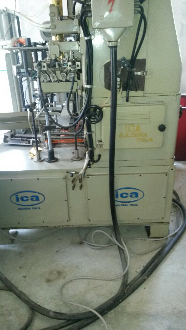 Used ICA CSV-30 - Filling Machines, photo 4