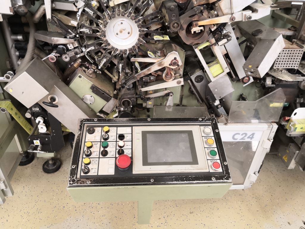 Used IMA C24 - Laboratory Form-Fill-Seal Machines, photo 6