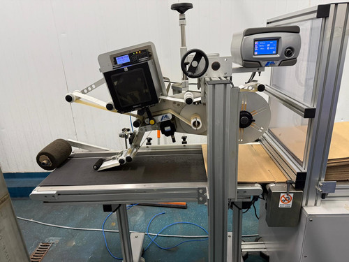 Used AL Tech ALritma S 'Print and Apply' Label Applicator - Labeling Machines, photo 6