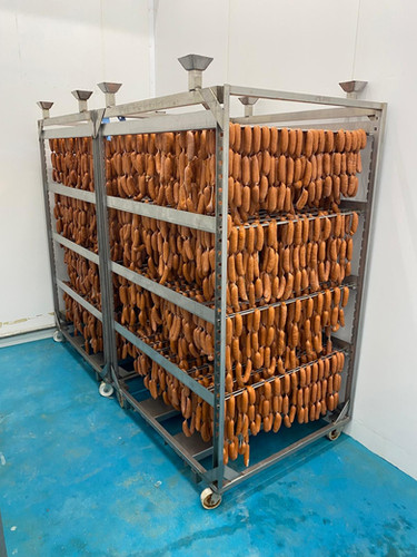 Used 30 x Hanging Racks for Curing Meats - Containers & Tote Bins, photo 4