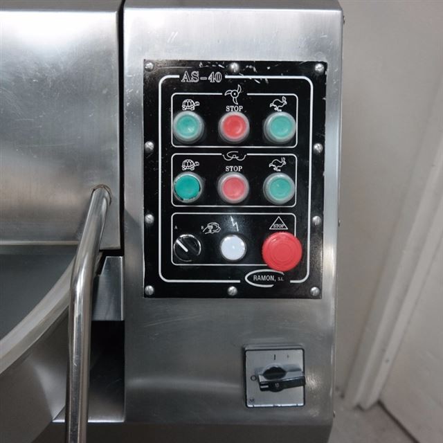 Used Ramon 40ltr Bowl Chopper - Mixers & Food Processors, photo 6