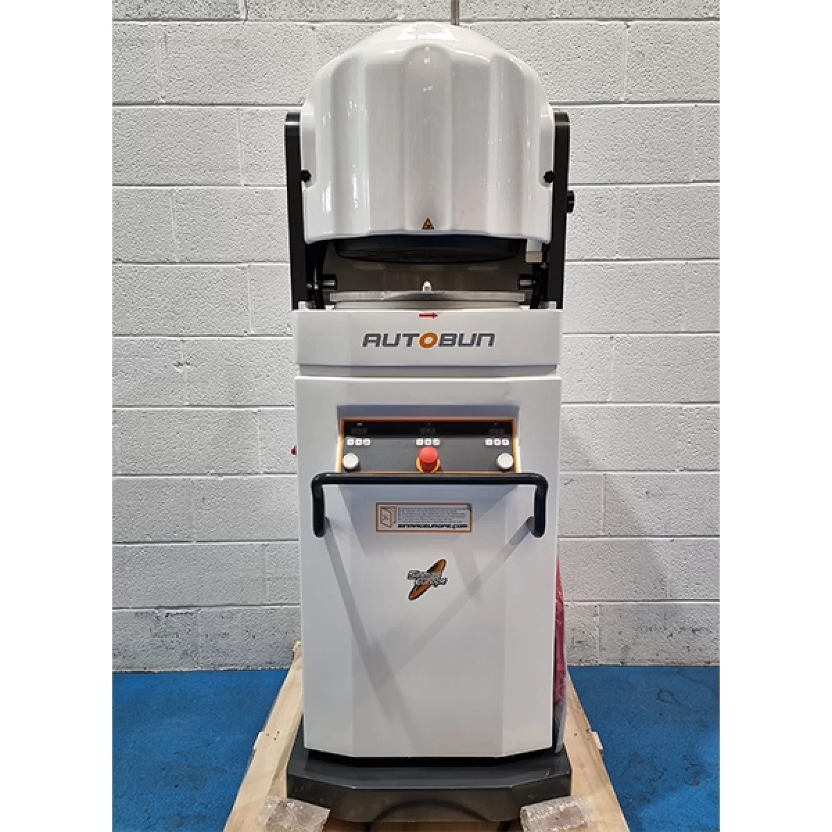 Used Autobun Dough Divider Rounder 16 – 140g - Dough Dividers & Rounders, photo 2
