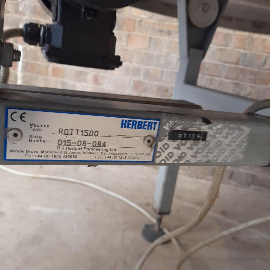 Used Herbert Rotary Table - Rotary Tables & Indexing Systems, photo 5