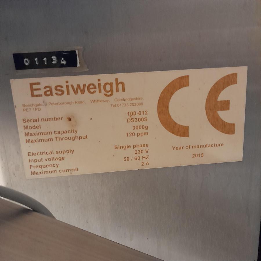 Used Easiweigh Checkweigher - Checkweighers, photo 7