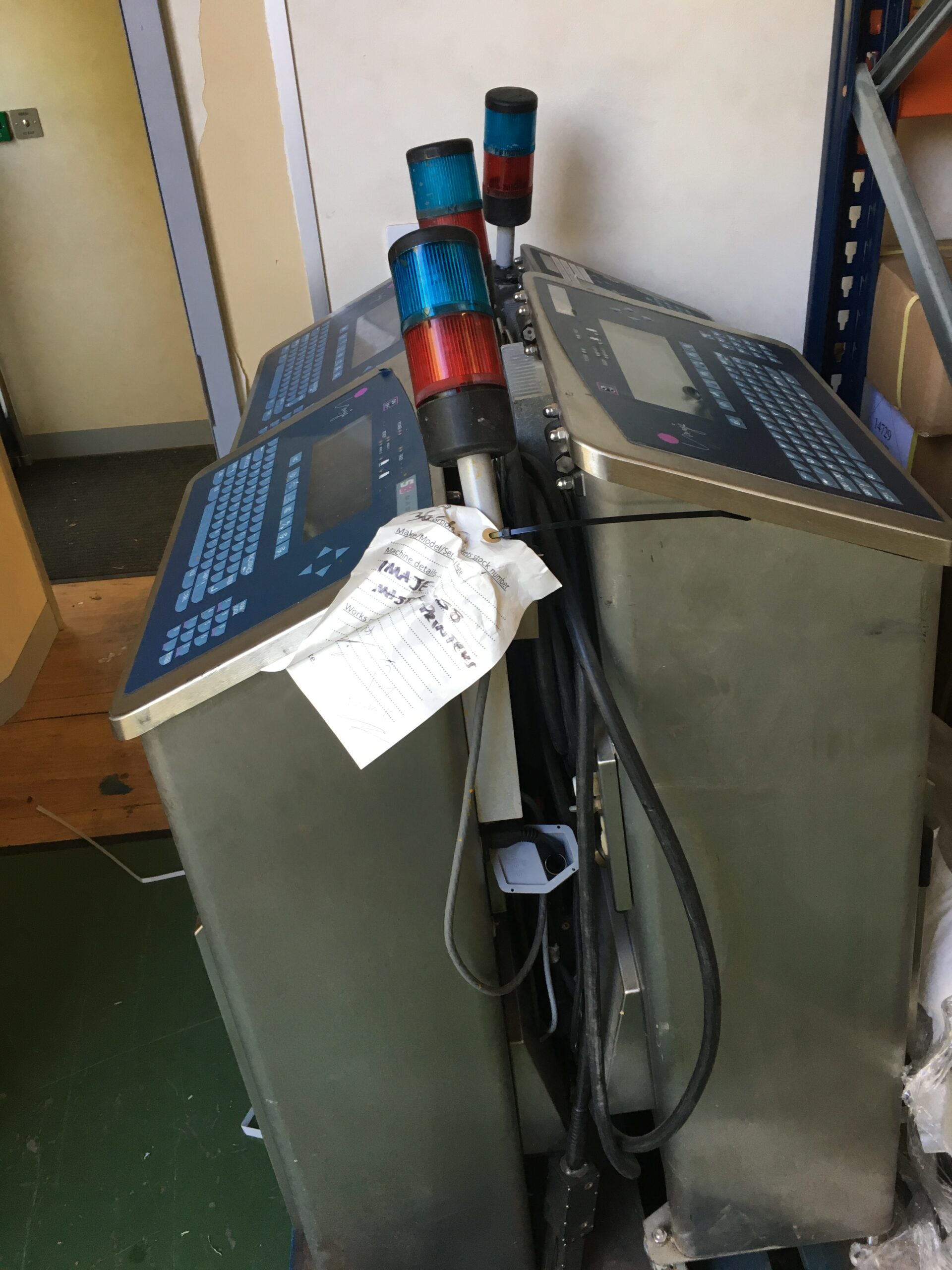 Used Imaje e1000 S8 - Labeling Machines, photo 5