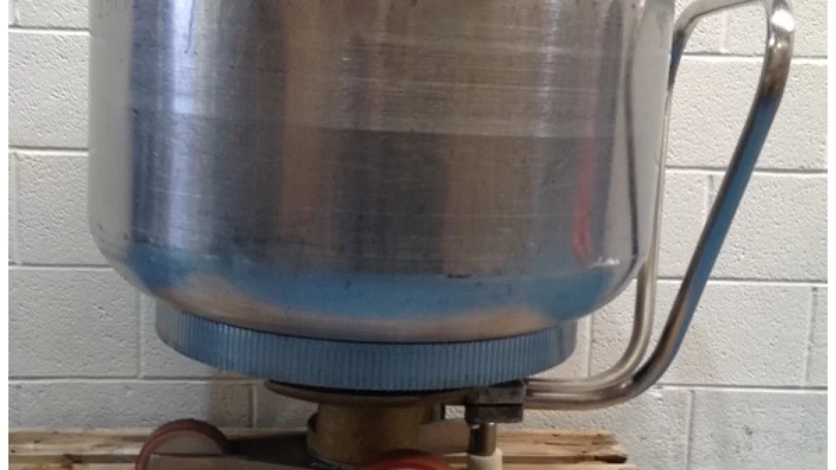 Used Wendell Mixer Bakery Bowl - Containers & Tote Bins, photo 4