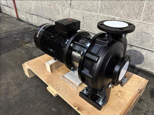 Used Grundfos NB65-250-254 Centrifugal volute pump - Centrifugal Pumps, photo 3