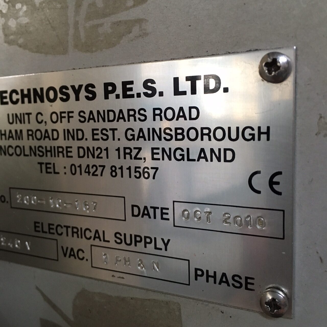 Used Technosys PES Ltd Cyclone 200 - Form-Fill-Seal Machines, photo 10