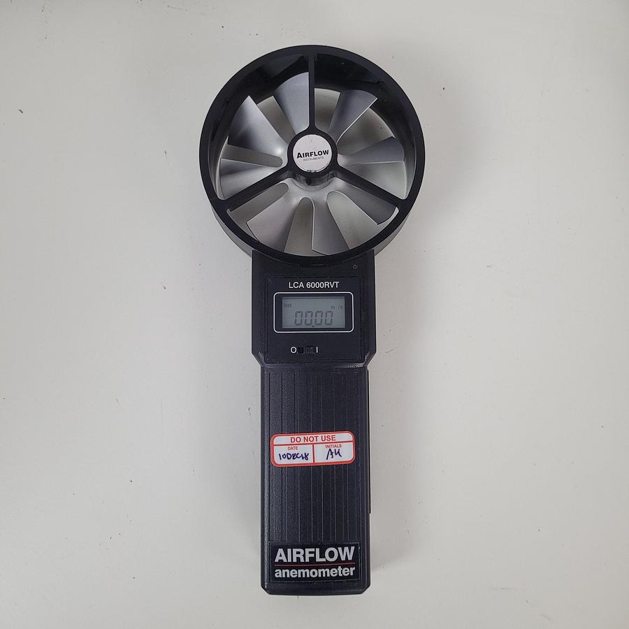Used Airflow Instrumentation Vane Anemometer - Environmental Sensors, photo 2