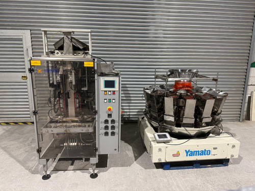 Used Yamato Weighing and Gainsborough VFFS Bagging Line - Form-Fill-Seal Machines, photo 1