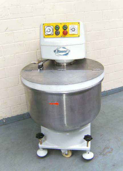 Used Diosna SP80D - Dough Mixers, photo 2