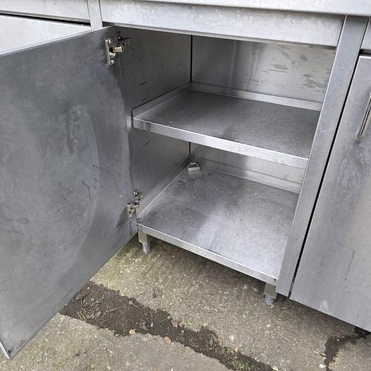 Used Stainless Steel Cabinet Worktop - Work Tables & Surfaces, photo 4