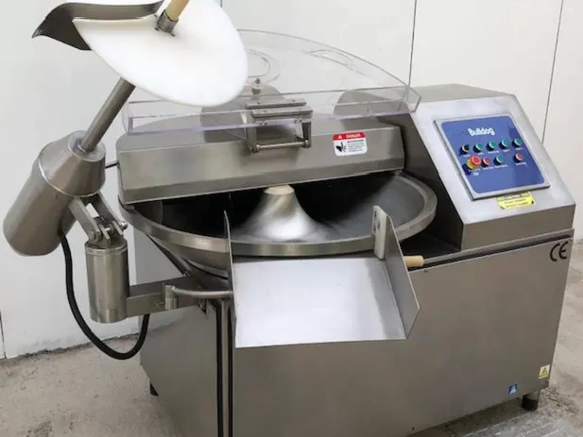 Used Bowl Chopper 80 Liter - Cutters & Dicers, photo 3