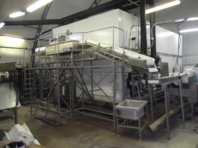 Used Frigoscandia GC 600-08-24-14 NS CCR - Spiral Freezers, photo 2