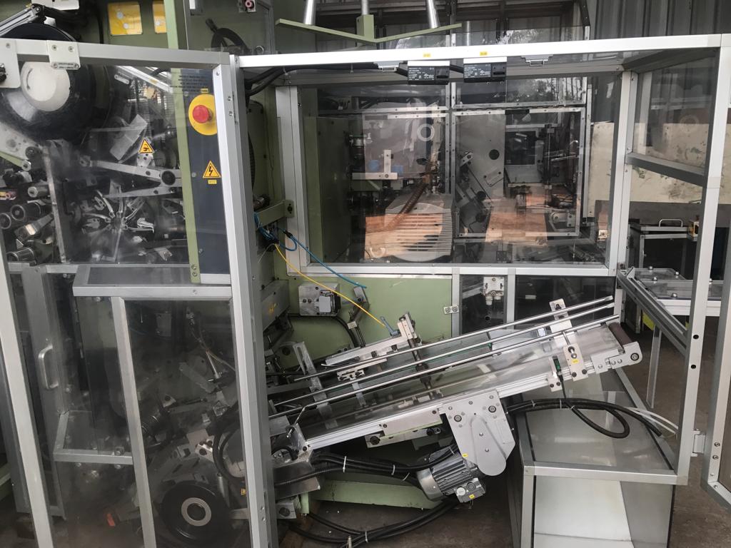 Used IMA C2000 Tea Bagger - Form-Fill-Seal Machines, photo 4