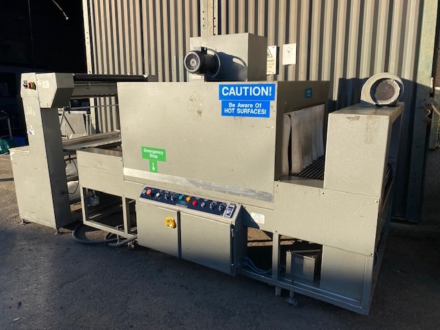 Used Large Shrink Tunnel With Wrapper and L sealer - Sealing Machines, photo 2