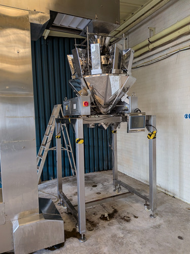 Used Multihead Weighing System, ideal for snack foods - Filling Machines, photo 2