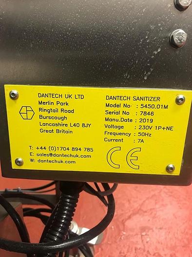 New DANTECH SANITISING TUNNEL - Washing & Sanitizing Equipment, photo 3