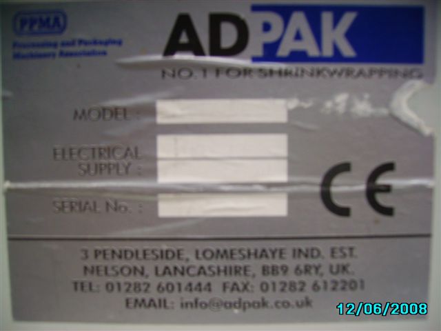 Used Adpak Easy 700 Semi-Automatic - Vacuum Packaging, photo 6