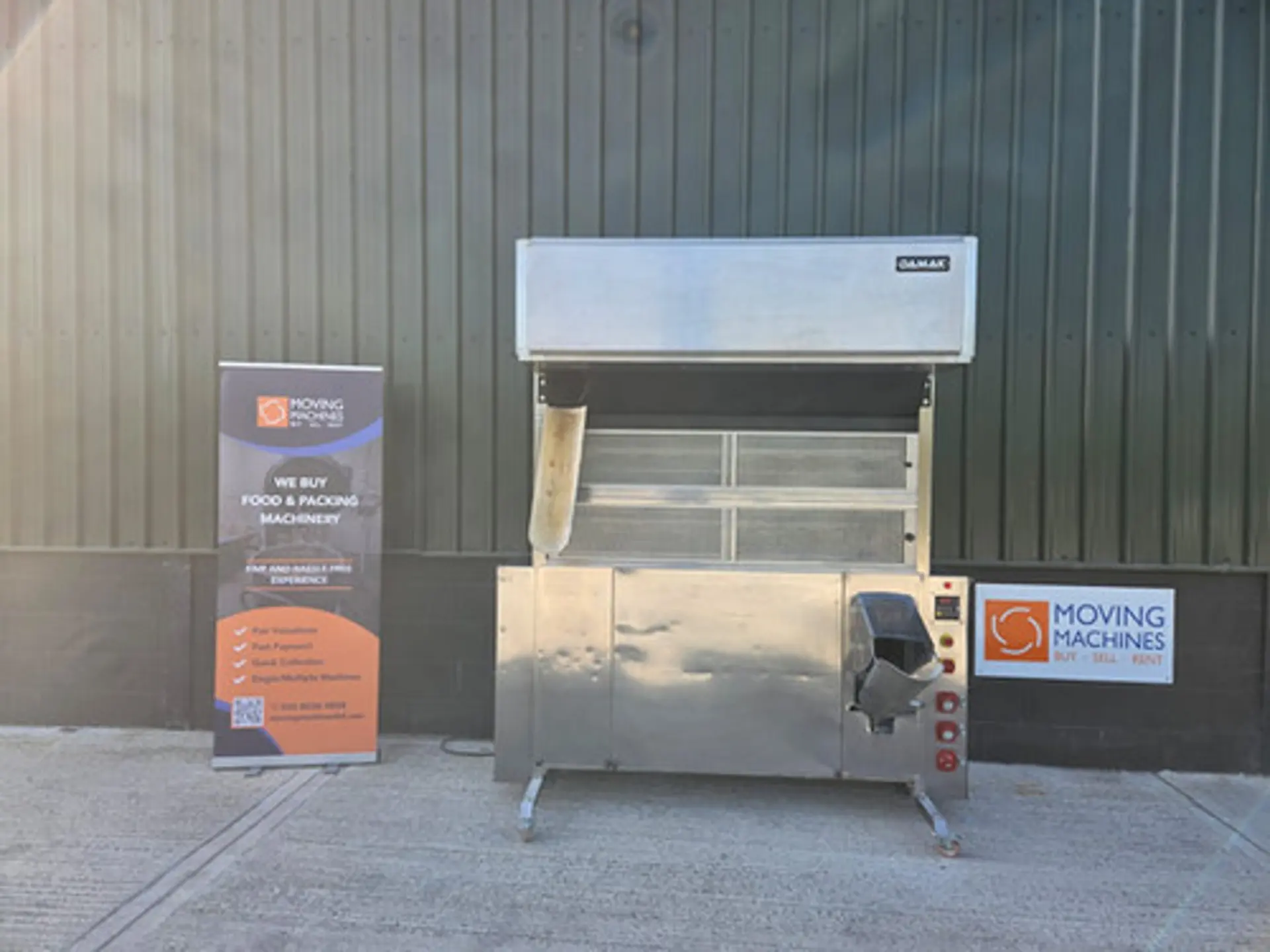Used Damak 176-Pocket Intermediate Proofer - Proofers, photo 1
