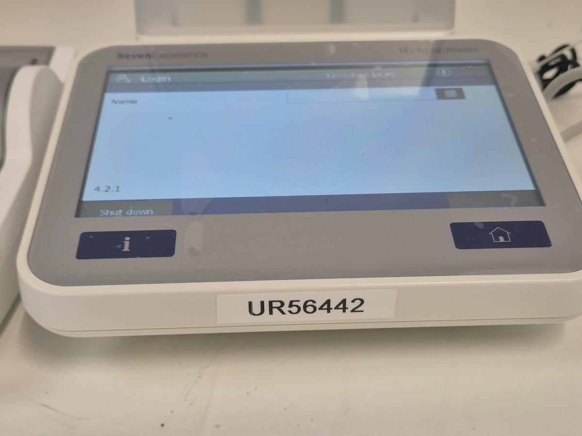 Used Mettler Toledo Seven Exellence + Multiperameter P25 Printer - pH Meters & Sensors, photo 7