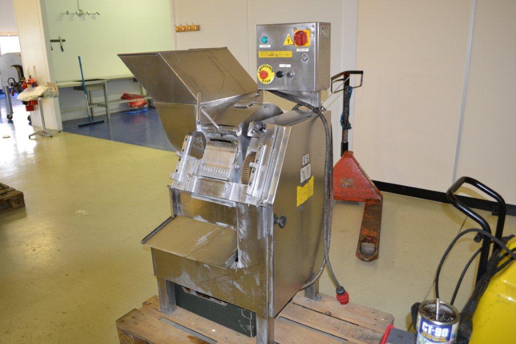 Used Bertuzzi - Cutters & Dicers, photo 2
