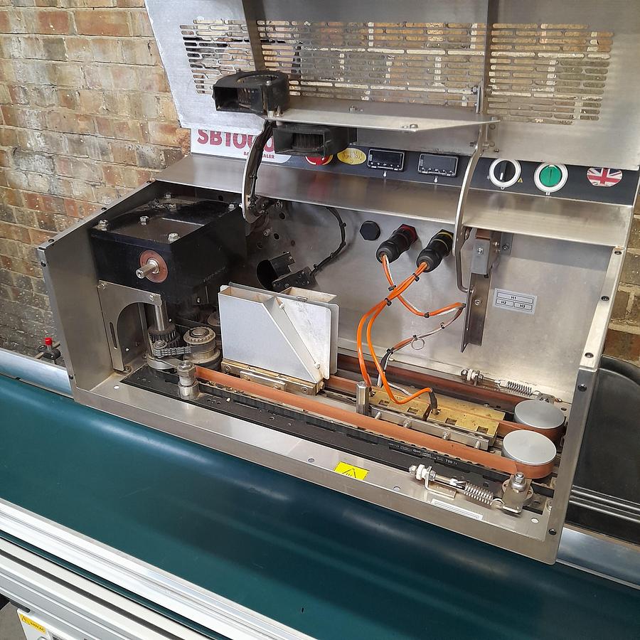 Used Saxon CE Bag Sealer - Sealing Machines, photo 5